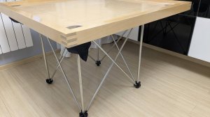 Новое подстолье для новусного игрового стола "Паук" 1