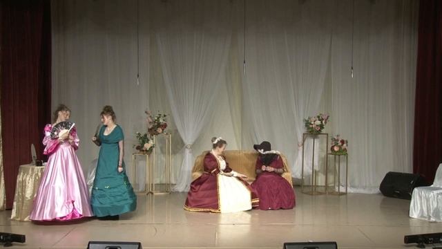 «Беда от нежного сердца» По произведению В.Соллогуба Школьный театр Магистральнинской СОШ № 22 п.Маг смотреть онлайн