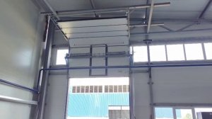 Промышленные ворота (цепной редуктор)