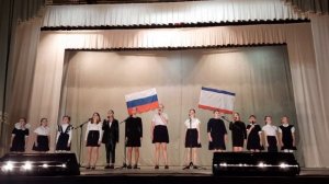 "Здравствуй, Родина моя милая!"