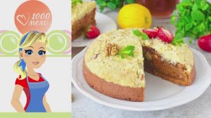 🥕🍰 ПОСТНЫЙ МОРКОВНЫЙ ПИРОГ — нежно, ароматно, без яиц!