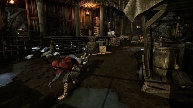Трейлер Vampires: Bloodlord Rising (геймплей)