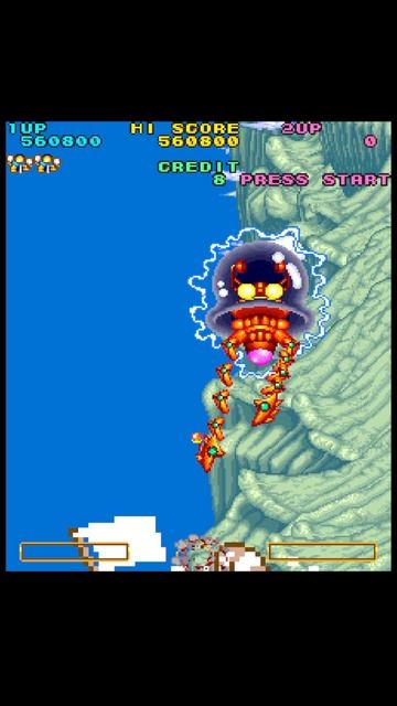 ⚡ Bells & Whistles Arcade — 4 уровень: Медуза Mekakurage атакует!