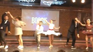 Boogie Woogie Showcase - Three Couples! Танцы