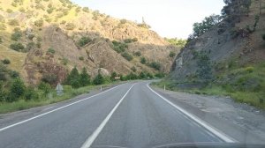 Серпантин в Курдистане