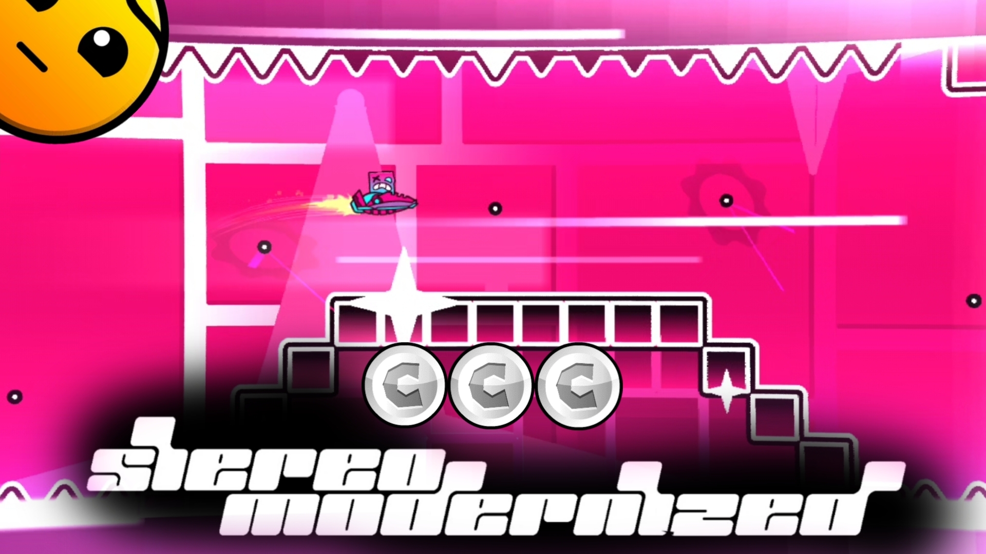СОВЕРШЕННО НОВЫЙ REMAKE Stereo Modernized by Kasa06 (all coins) 100% ПРОЙДЕН
