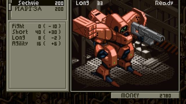 Front Mission (English) [SNES] - Часть 1 из 5