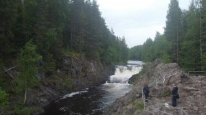 Кивуч. водопад. стоит ли смотреть?