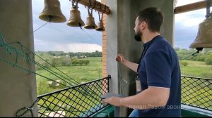 Звон-концерт, фестиваль "Колокола Сибири" 2025,  храм Апостолов Петра и Павла в пгт.  Шушенское