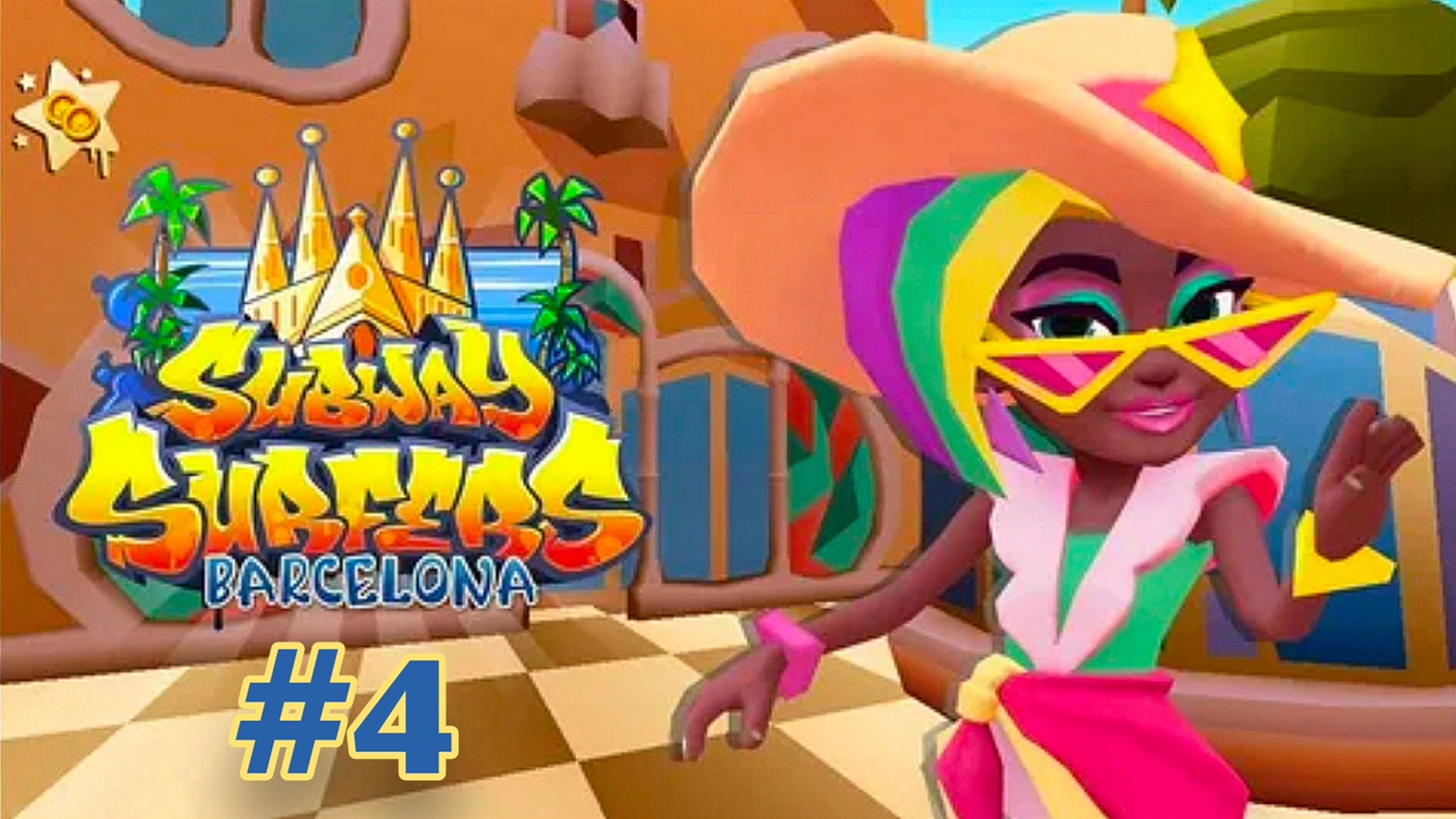 Subway Surfers 2025: Barcelona - Gameplay #4