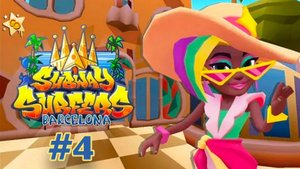 Subway Surfers 2025: Barcelona - Gameplay #4
