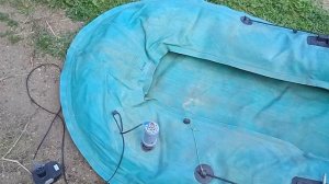 самодельный насос для лодки