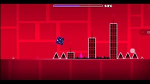 прохождение Geometry Dash