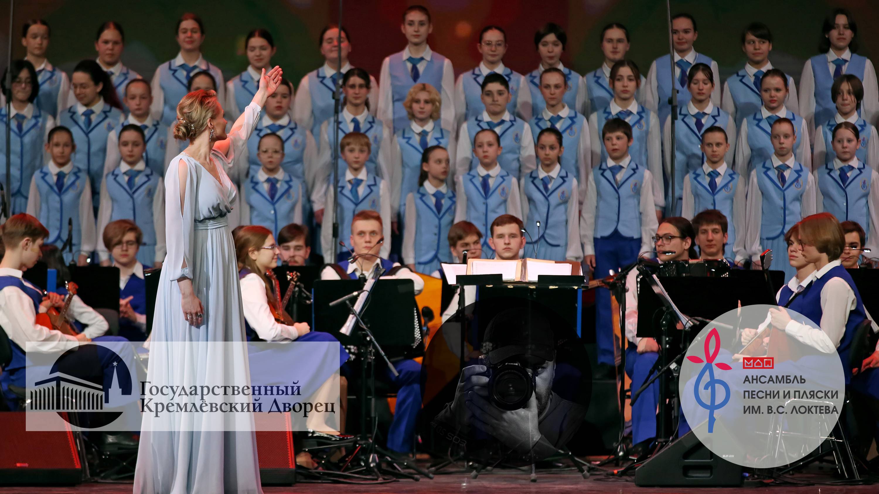 "Неаполитанская песенка", Ансамбль имени Локтева. "Neapolitan Song", Loktev Ensemble.