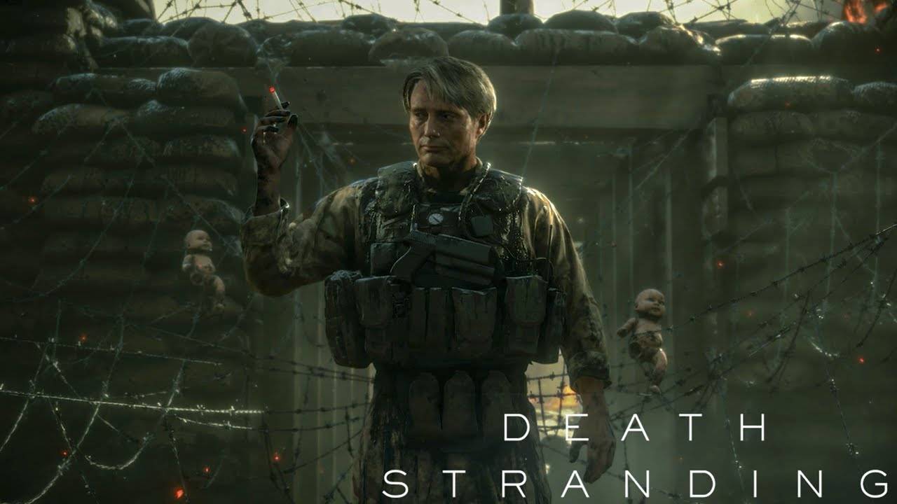 Прохождение Death Stranding ► Часть 15 ► Унгер и Мама