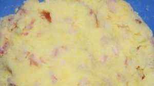 Картофельные крокеты с ветчиной