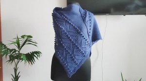 Асимметричная шаль.