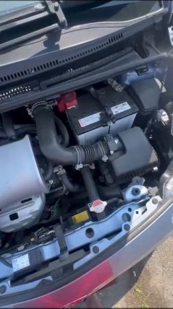 РАБОТА ДВИГАТЕЛЯ TOYOTA RACTIS 2017