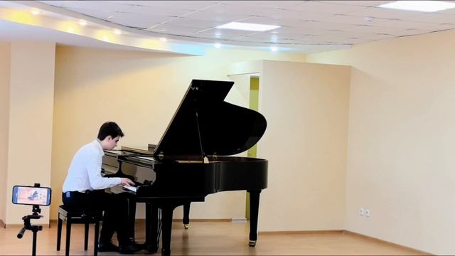 М.Мошковский - "Этюд до-мажор" - Дмитрий Гончаренко (14 лет)