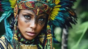 Амазонка - Завораживающая музыка и крсоты Амазонки, музыка с женским вокалом