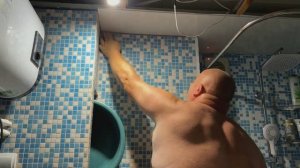 Бюджетный ремонт ванной комнаты собственными силами.