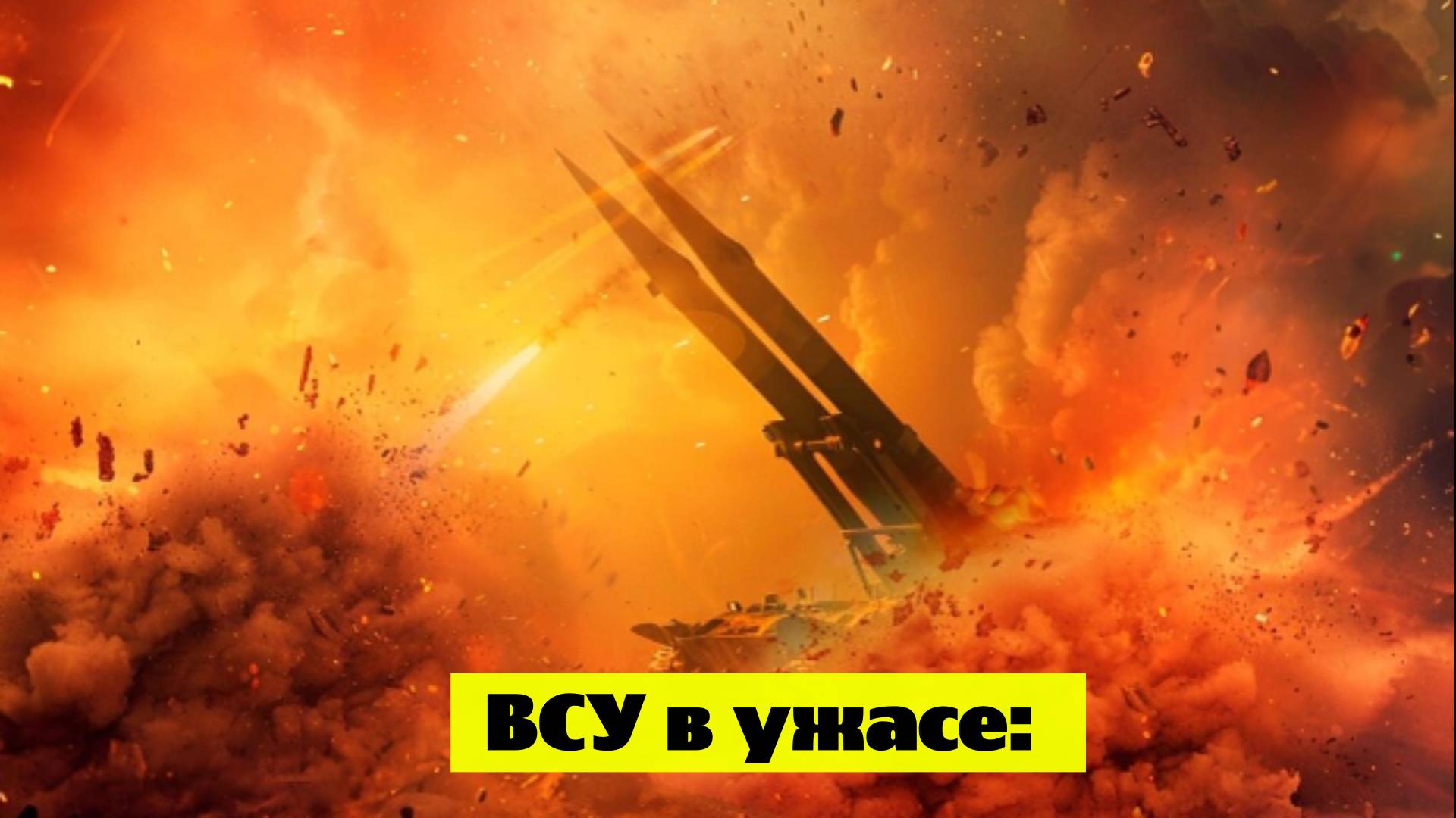 ВСУ в ужасе: "Россия может разрушить всю страну с помощью этих дронов"
