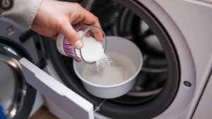 Необычный способ очистки стиральной машины без покупных таблеток
