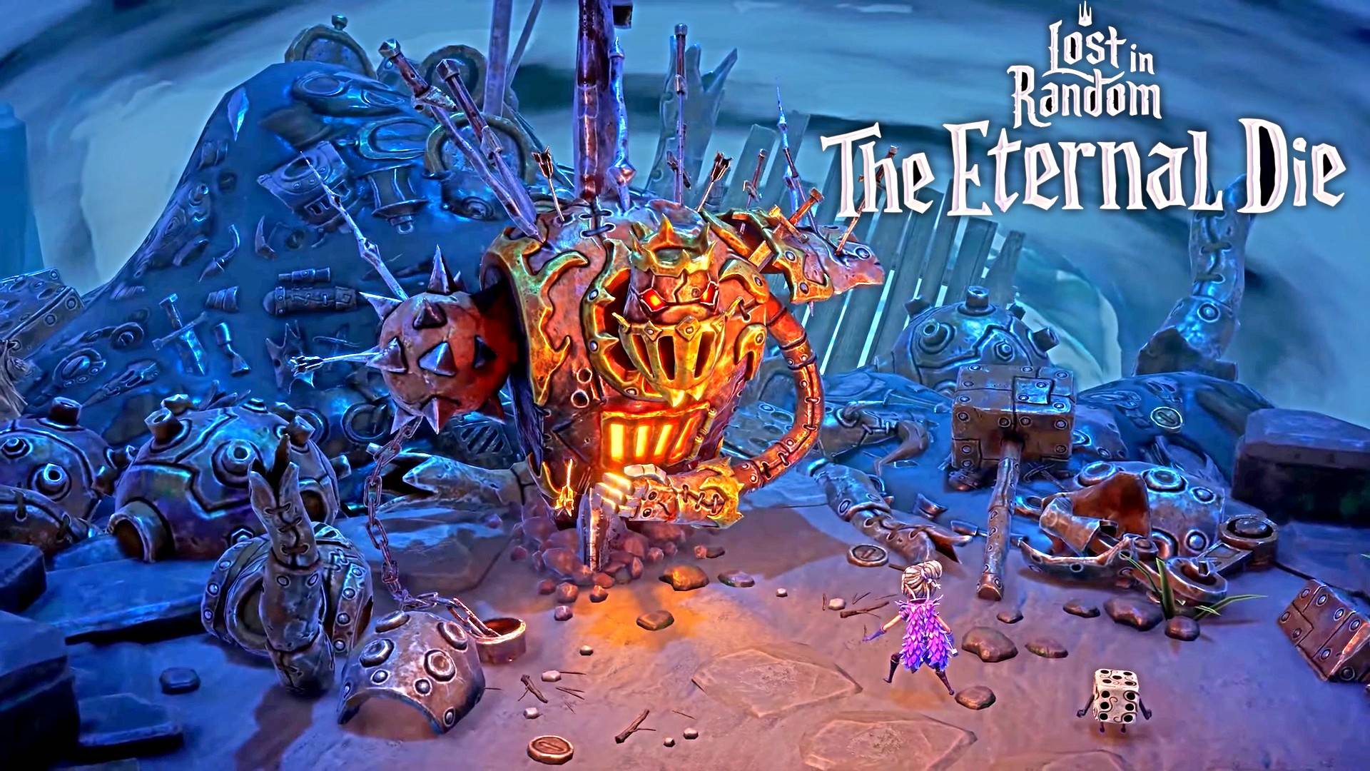 ЕЩЁ ОДИН ШАГ НА ПУТИ К КОШМАРИЮ | Lost in Random: The Eternal Die #2