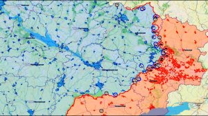 19.06.2025 Карта боевых действий. Обстановка на линии фронта