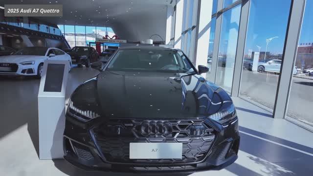 Audi A7 2025 - Интерьер и Экстерьер