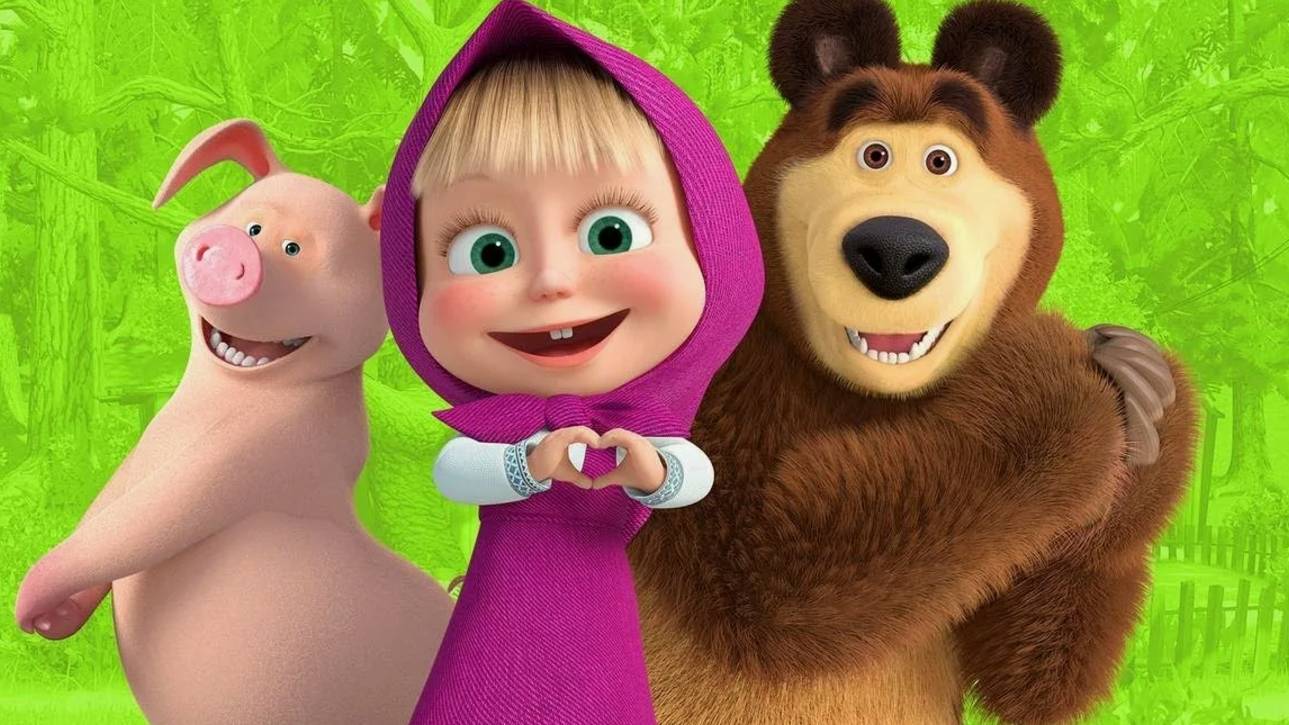 НОВЫЕ СЕРИИ МАША И МЕДВЕДЬ