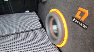 Прослушивание сабвуфера DL-AUDIO Gryphon lite 10 v.3 SE