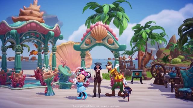 Трейлер Disney Dreamlight Valley (Mysteries of Skull Rock, обновление)