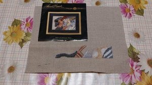 летний вышивальный адвент 2025. задание 19