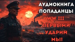 АУДИОКНИГА ПОПАДАНЦЫ: WW III ПЕРВЫМИ УДАРИМ МЫ!