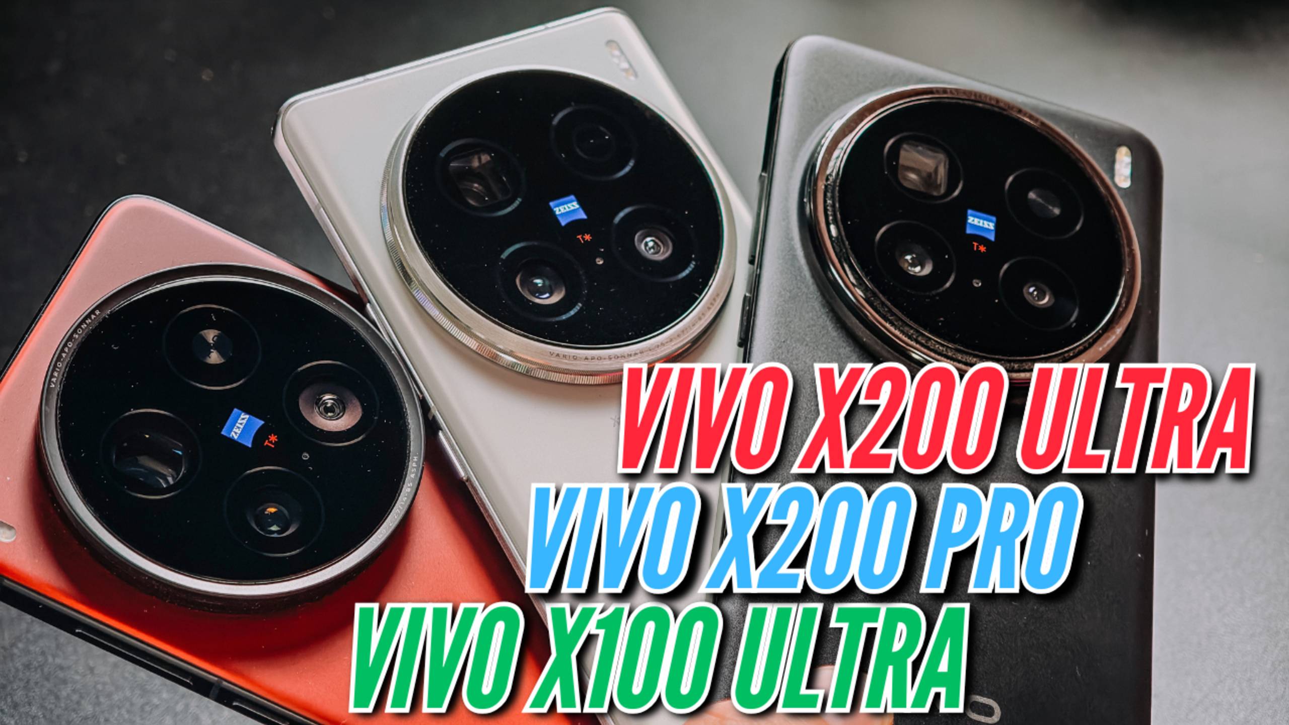 Vivo X200 Ultra против X100 Ultra и X200 Pro — удивит ли камера? смотреть онлайн