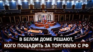 В Белом доме решают, кого пощадить за торговлю с РФ