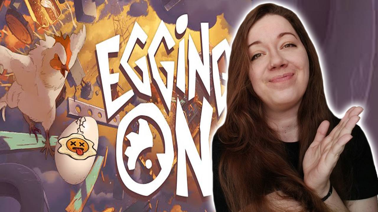 ТОЛЬКО ВЕЕРХ, ОТВАЖНОЕ ЯЙЦО! ► Egging On Demo