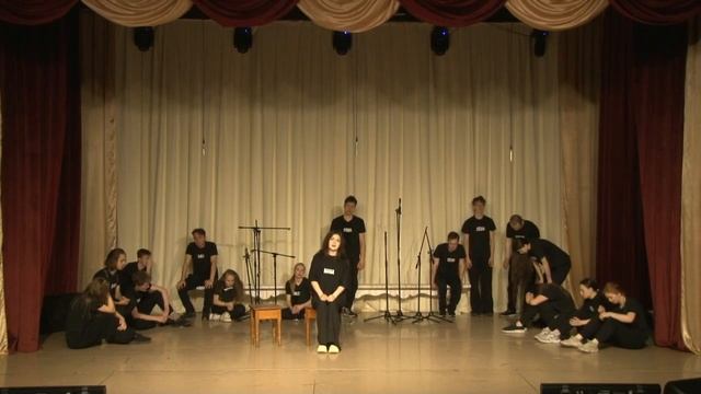 Спектакль «Рома, правда и подкасты»( 16+) гастроли Иркутского театрального училища в ДКс.Казачинское