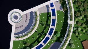4 модуль - Природный комплекс при выставке «ИВАН КЛЮН. ПРОЛЕТАРСКИЙ СУПРЕМАТИЗМ»