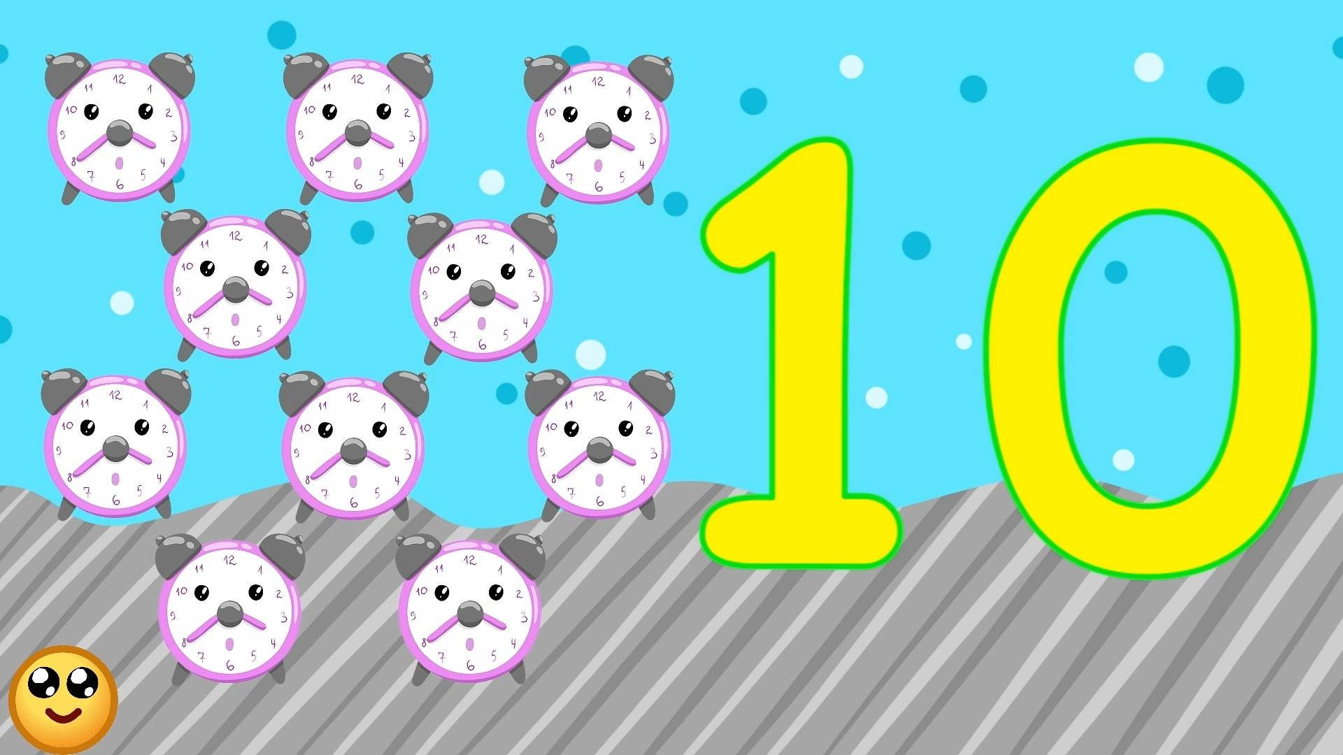 Учим счёт - от 5 до 10