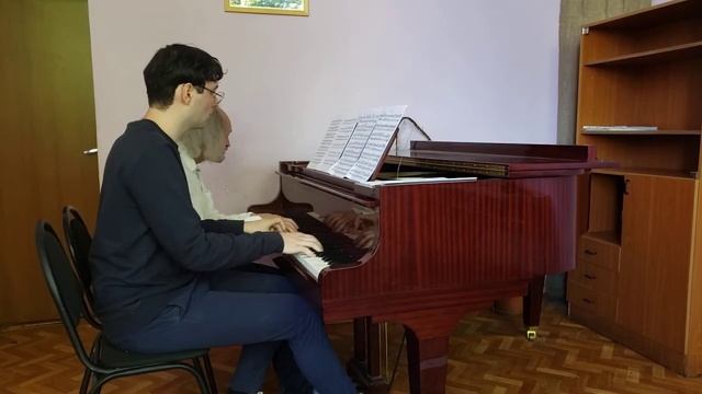 Ф. Шуберт Фантазия f moll для фортепиано в 4 руки D 940 смотреть онлайн