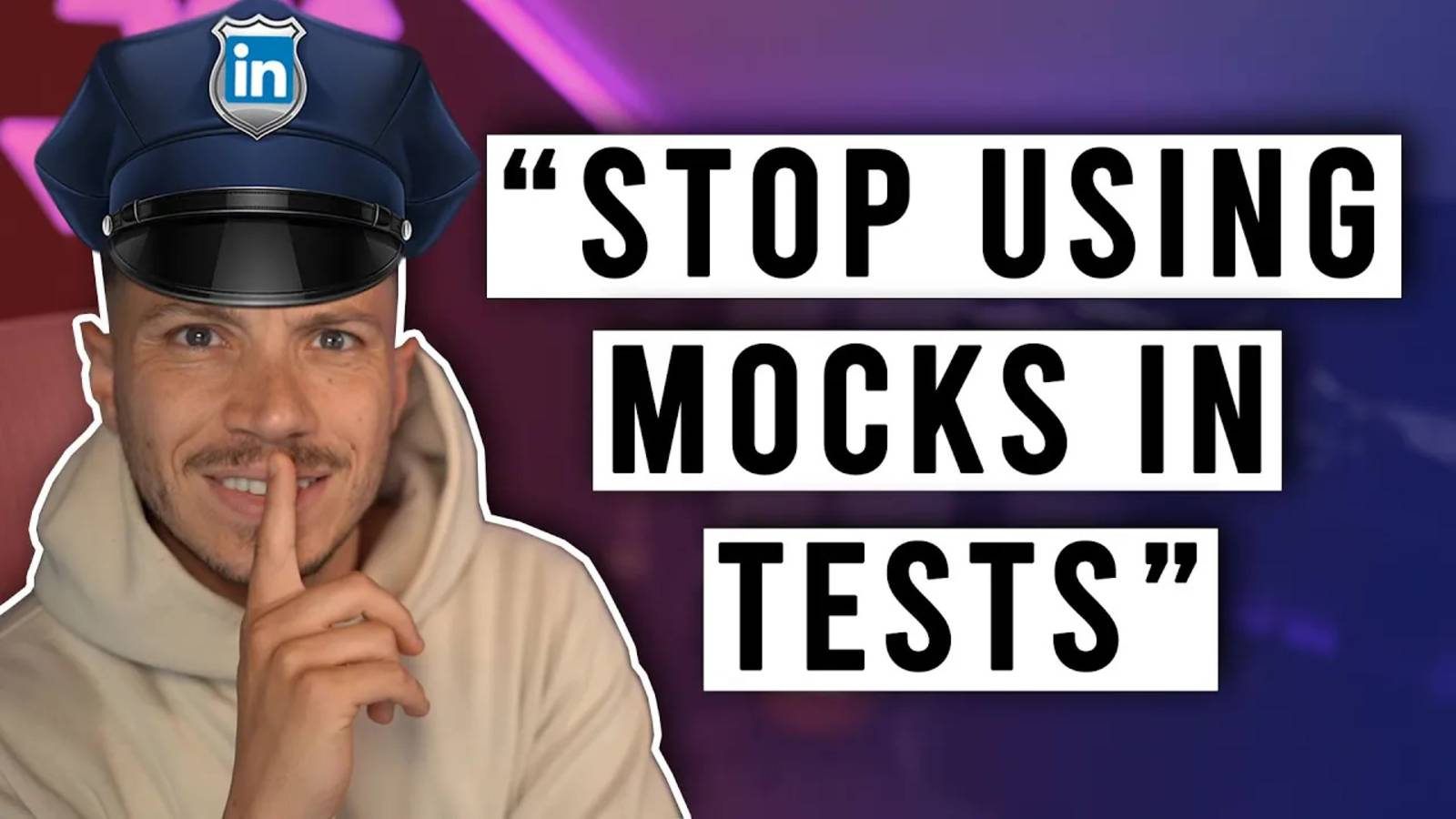 Stop Using Mocking in Unit Testing! ｜ Code Cop #020