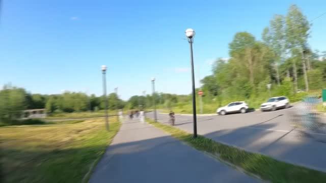 Контраст в парке г.Чебоксары || ПФО, правда ПФО, приволжье, приволжский федеральный округ, АиФ
