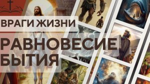 6. ВРАГИ ЖИЗНИ. РАВНОВЕСИЕ БЫТИЯ