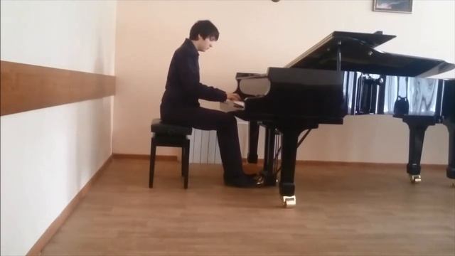F. Chopin Mazurka No. 4 op. 17 plays Sergei Fomin смотреть онлайн