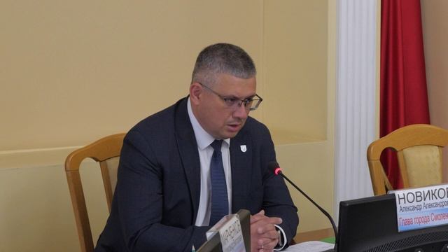 В администрации Смоленска начали подготовку к следующему отопительному сезону