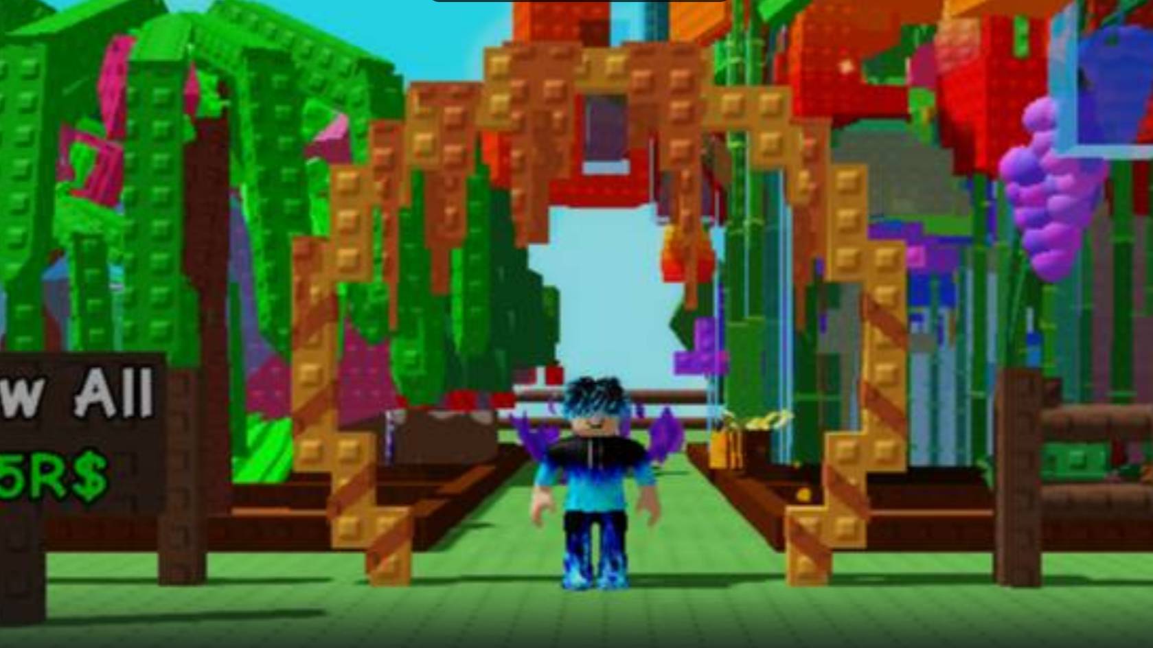 Давно не играли grow a garden! Посадил бамбук смотреть онлайн