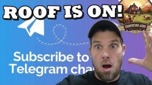 Канадская семья в НН.. Guest house in Russia gets a New Roof!