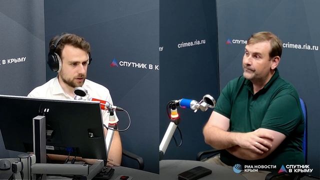 Полный эфир! Народный взгляд на благоустройство Крыма!